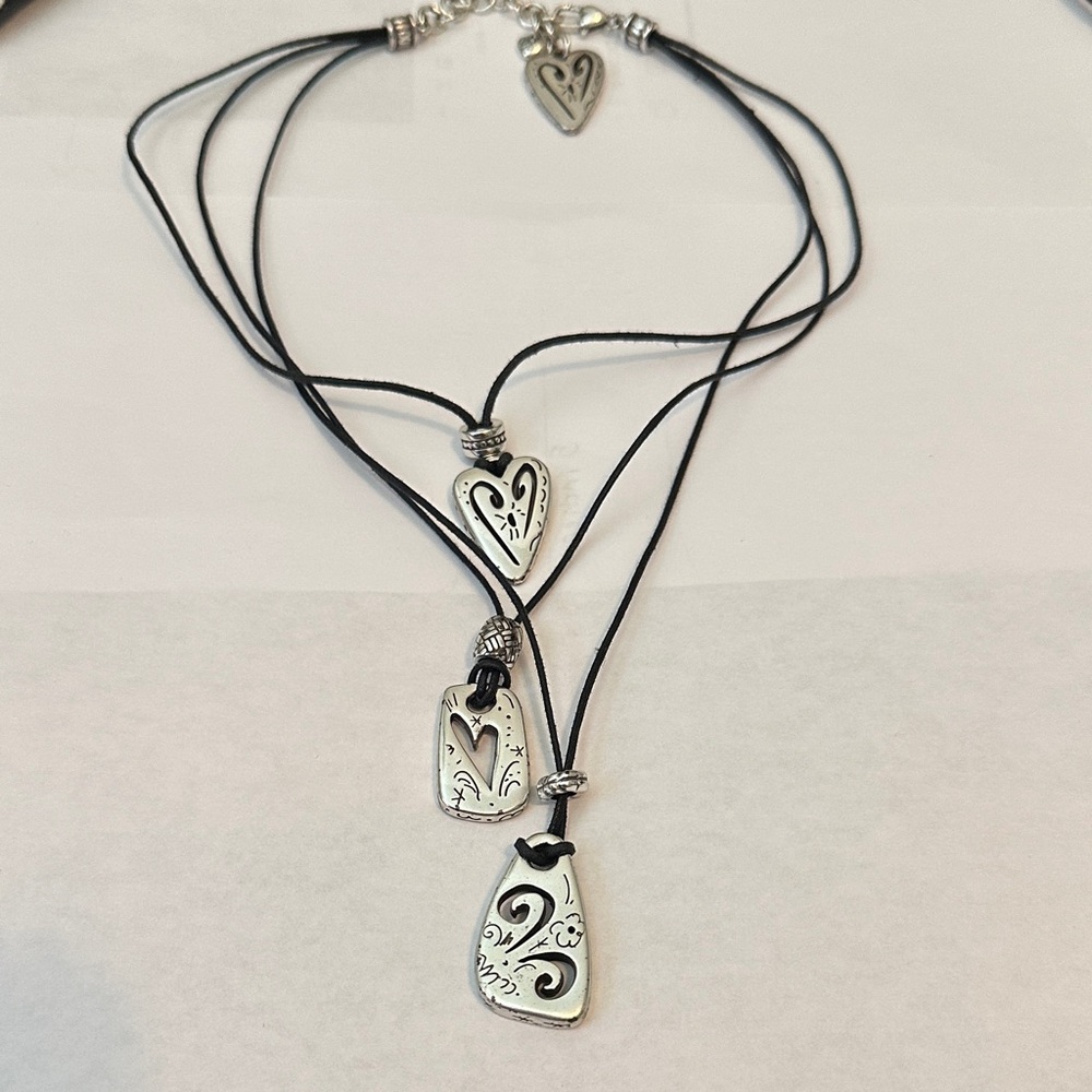 Brighton Elegant Silver Pendant Necklace